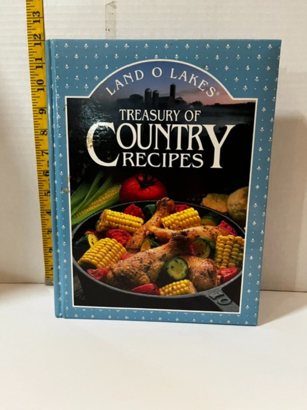 1992 LAND O LAKES TREASURY OF COUNTRY RECIPES Cookbook HC ILLUSTRATED